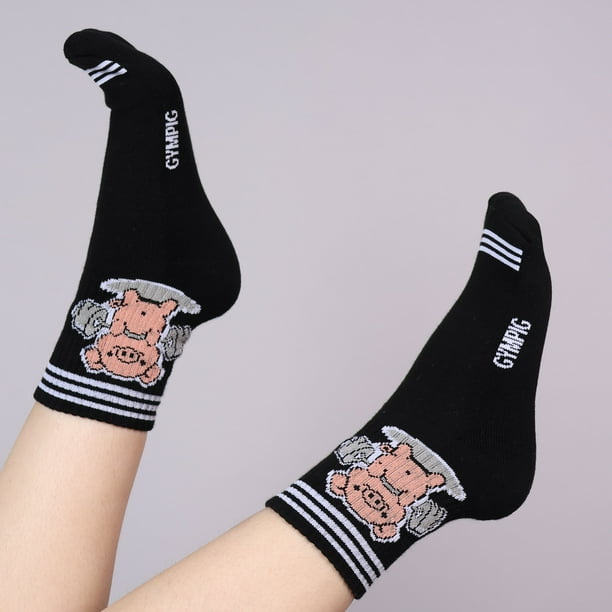 Calceta Mujer Gym Pig - MD11