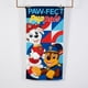 thumbnail image 1 of Toalla Playa C/Bolso 70x140 + 33x42 Paw Patrol Positive, 1 of 3
