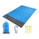 thumbnail image 5 of Manta De Picnic Estera Al Aire Libre Manta De Playa Plegable Para Parque Mochilero Deportes Azul 200cmx210cm, 5 of 5