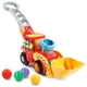 thumbnail image 1 of Toy VTech Pop-a-Balls Push and Pop Bulldozer con sonido, color rojo, 1 of 7