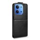 thumbnail image 4 of Funda tipo folio para Xiaomi Redmi 15C 173mm con soporte magnético y protección para la cámara Negro, 4 of 6