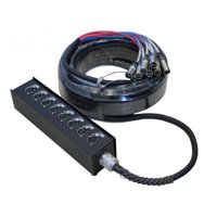 Cable Multipar De 8 Canales 20 Metros Stage Lab Clsn 820