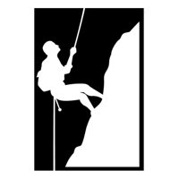 Rienda Libre Graphics - Decomural Abseiling Rock Climbing Ws-15730