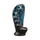 thumbnail image 2 of Soporte De Incienso De Cerámica Quemador De Incienso De Reflujo De Escritorio Para Decoración Del Hogar Café Regalo Azul, 2 of 3