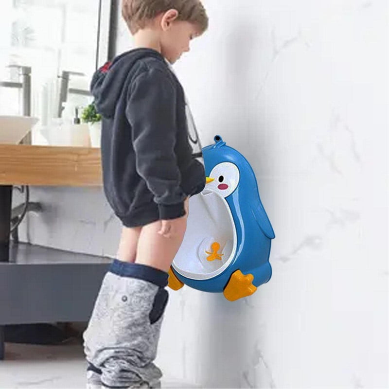 Genérico - Urinario Portatil Forma Pingüino Entrenamiento Niños Lau