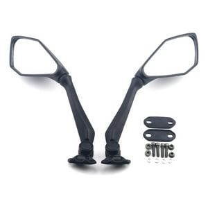 Motoparts - Espejos Para Moto Kawasaki Ninja 400 / Zx4Rr / 500 Abatibles
