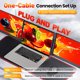 thumbnail image 2 of Monitor Portátil Triple Miesebe P7 Pro 15.6in FHD USB-C, 2 of 3