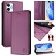thumbnail image 1 of Funda Billetera con Soporte para iPhone 12/12 Pro Bloqueo RFID Plegable Violeta, 1 of 4