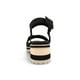 thumbnail image 3 of Sandalia Mujer Bata Journey Negro, 3 of 5