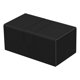 thumbnail image 3 of Cajas De Tarjetas PU Velvet Liner 3 Slot Holder Organizer Para Tarjetas De Fútbol Juego Negro, 3 of 5
