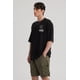 thumbnail image 4 of Polera Hombre Print Oversize Negro, 4 of 4