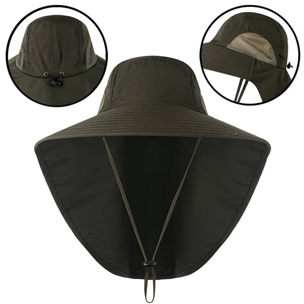 Quick-Drying Bucket Hat for Men and Women - UV Protection and Breathable Sunshade for Outdoor Activities