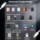 thumbnail image 5 of Cargador rápido para iPhone 17/Air, [Certificado MFi] Adaptador de corriente USB‑C de 40 W con bloque de pared y cable USB‑C a USB‑C para iPhone 17e/17 Pro Max/16/16 Plus/16 Pro Max/15/iPad/AirPods, 5 of 7