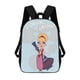 thumbnail image 1 of Mi Bella Genio-theme Backpack, Campus style schoolbag Bookbag with Adjustable Shoulder Straps And Large Zip Compartment, Unisex Travel Bags., 1 of 6