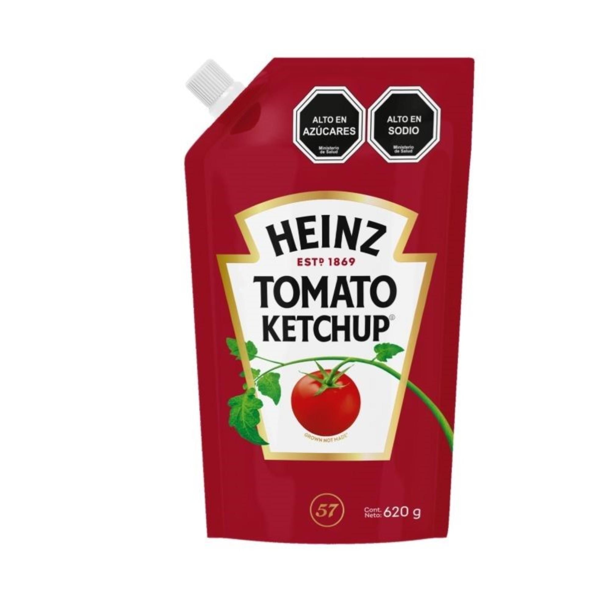 Ketchup Regular Doypack 620 g Heinz