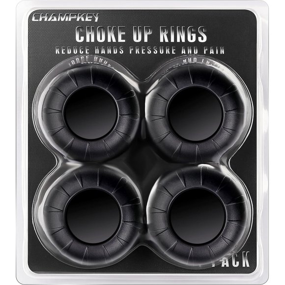 Anillos de Agarre CHAMPKEY para Béisbol, 4 Unidades