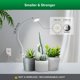 thumbnail image 2 of Lámpara SANSI Luz de Cultivo 5V Paquete de 4 Espectro Completo Regulable, 2 of 7