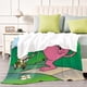 thumbnail image 4 of Snagglepuss anti-pilling, suave, ligera, esponjosa y acogedora de lujo para hogar y cocina – Perfecta para niños y adultos,120X150cm, 4 of 6