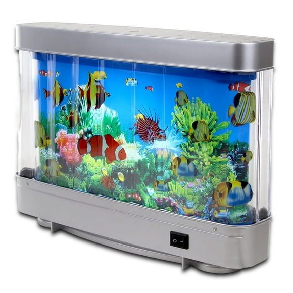 Lampara Acuario Movimiento 3d Movimiento Ap98
