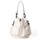 thumbnail image 1 of Bolso de hombro para mujer, pequeño, tipo cubo, de nailon, tipo tote, informal, tipo hobo., 1 of 7