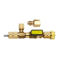 Magideal - Extractor De Núcleo De Válvula, Puerto De 1/4 Y 5/16, Piezas Con Doble Tamaño, Suministros De Reparación, Herramientas De Instalación De Aire Acondicionado Para Accesorios, Removedor Único