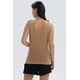 thumbnail image 3 of Polera Mujer Pabilo Con Nudo Camel, 3 of 4