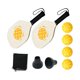 thumbnail image 1 of Juego Profesional De Pickleball, Raquetas De Pádel Para Jugadores Con Recogedores De Bolas, 4 Bolas, 1 of 5