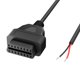 thumbnail image 1 of Adaptador Electrónico EnruigeOK de 2 pines a 16 pines OBD2, 1 of 9