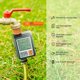thumbnail image 4 of Reloj de riego digital programable para jardín, césped, grifo, ordenador, manguera, aspersor, reloj, controlador de sistema de riego, riego automático, 4 of 8