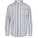 thumbnail image 1 of Camisa Tommy Hilfiger de manga larga para niños, 8 años, con rayas de nieve, 1 of 1