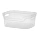 thumbnail image 1 of Caja Mainstays Mediana 33 x 24 x 13 cm Transparente, 1 of 3