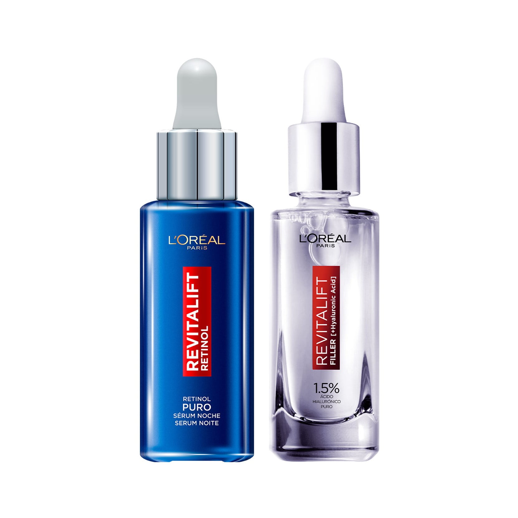 Revitalift - Pack Revitalif Serum Dia Y Noche Retinol