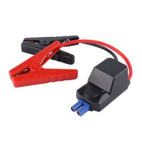 Magideal - Abrazadera Genérica De Arranque De Puente, Reemplazo De Cables De Abrazadera De Refuerzo Automotriz, Refuerzo De Arranque De Coche Para Suv Trail Conector Trapezoidal