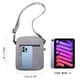 thumbnail image 3 of Bolso bandolera Lemuvlt M gris mate impermeable, 3 of 9