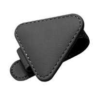 Ioensy - Soporte Magnético Para Gafas De Sol Para Visera De Coche, Organizador De Tarjetas De Billetes Resistente, 8X6Cm, Color Negro