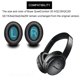 thumbnail image 2 of Almohadillas para auriculares LYSvvx Bose QC35/QC35II - Negro, 2 of 4