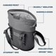 thumbnail image 2 of Enfriador suave YETI Hopper M15 portátil con acceso MagShield, 2 of 9