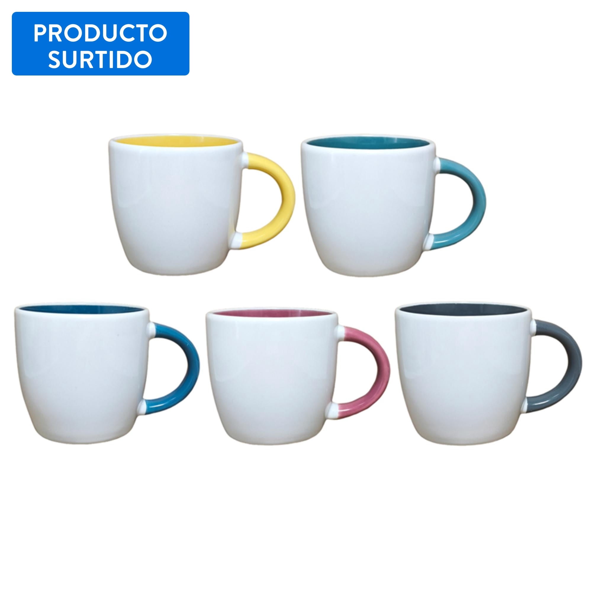 Tazón Bicolor 12oz Grez Haus