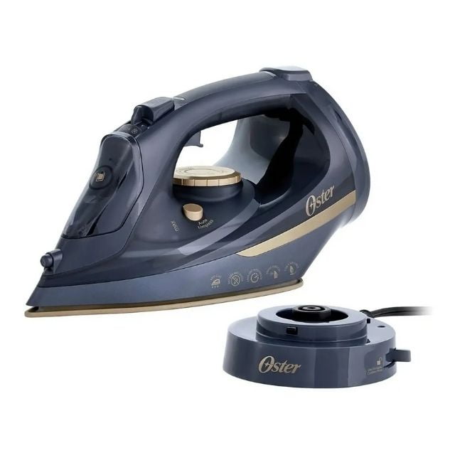 Plancha De Vapor Inalámbrica Oster® 2 En 1 Con Suela De Cerámica Gcstcc5000 Calidad Premium