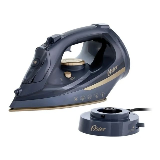 Plancha De Vapor Inalámbrica Oster® 2 En 1 Con Suela De Cerámica Gcstcc5000 Calidad Premium