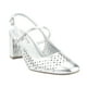 thumbnail image 3 of Zapato Via Marte Mujer 153-007-01 Plateado Casual, 3 of 6