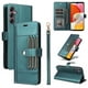thumbnail image 1 of FOXDOCK Funda tipo Cartera para Samsung Galaxy A54 5G – Cubierta de Cuero PU con Múltiples Ranuras, Bolsillo para Efectivo y Correa de Muñeca, 1 of 6