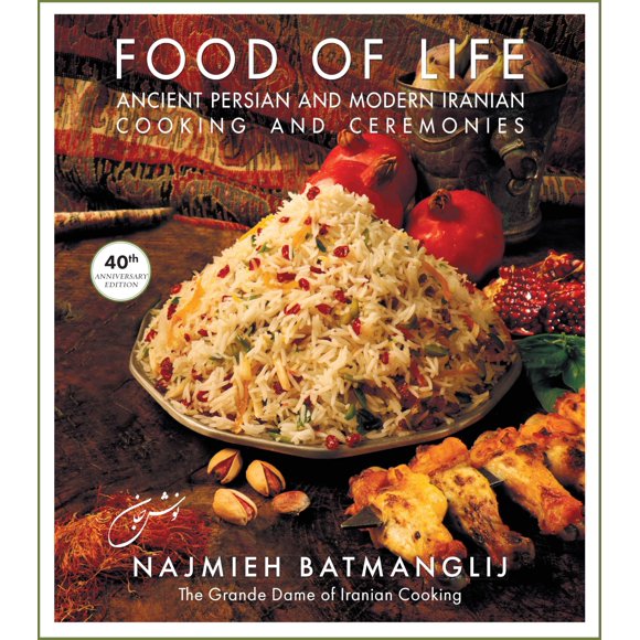 Libro 'Food of Life' de Mage Publishers – Edición 40.º Aniversario