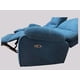 thumbnail image 5 of Sofa Reclinable Electrico Relaxline 3 Cuerpos Azul Usb, 5 of 6