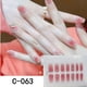 thumbnail image 1 of Self-Adhesive Spring and Summer Nail Polish Stickers - Full Wrap Manicure Decal Strips for Women and Girls - DIY Nail Art Kit for Easy and Stylish Nail Designs, 1 of 3