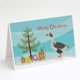 thumbnail image 2 of Pack de 8 tarjetas de felicitación Caroline's Treasures 13 × 18 cm, 2 of 4
