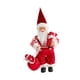 thumbnail image 2 of Figura De Papá Noel Navide?o, Adorno De Mesa Para Chimenea O Escritorio, Bastón Rojo Navide?o, 2 of 5
