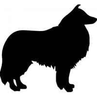 Rienda Libre Graphics - Decomural Collie Sheepdog Pet Animals Pack Ws-33060