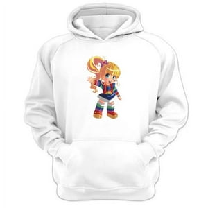 Genérico - Polerón Canguro Rainbown Brite Blanco Talla Xs Unisex