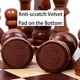 thumbnail image 4 of Staunton de madera Chess Pieces Hellpnoom para torneos, tamaño king, 7,6 cm, 4 of 7